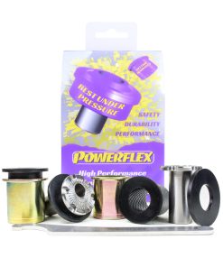 Silentblocs avant de bras de suspension avant (carrossage réglable POWERFLEX – Renault Clio (III) RS 2.0 16V – PFF60-801G