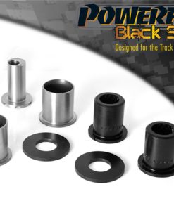 Silentblocs avant de bras de suspension avant "Black Series" (carrossage réglable POWERFLEX – Renault Clio (III) RS 2.0 16V – PFF60-801GBLK