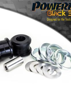 Silentblocs arrière de bras de suspension avant "Black Series" (paire) POWERFLEX – Renault Clio (III) RS 2.0 16V – PFF60-802BLK