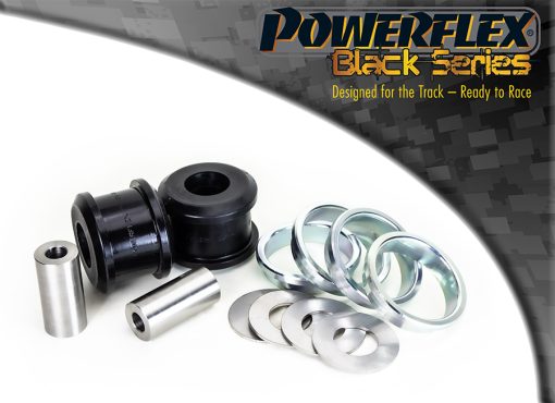 Silentblocs arrière de bras de suspension avant "Black Series" (paire) POWERFLEX – Renault Clio (III) RS 2.0 16V – PFF60-802BLK