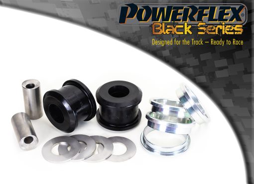 Silentblocs arrière de bras de suspension avant POWERFLEX – Renault Clio (III) RS 2.0 16V – PFF60-802GBLK