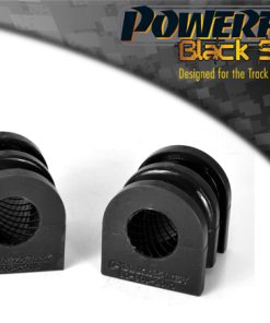 Silentblocs de barre anti-roulis Ø20.5 mm "Black Series" (paire) POWERFLEX – Nissan Micra / Nissan Note / Renault Clio – PFF60-803-20.5BLK