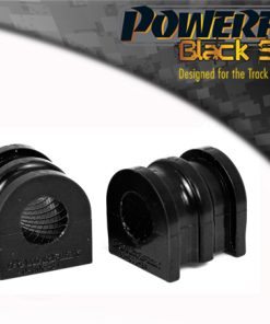Silentblocs de barre anti-roulis Ø21 mm "Black Series" (paire) POWERFLEX – Renault Clio / Megane – PFF60-803-21BLK