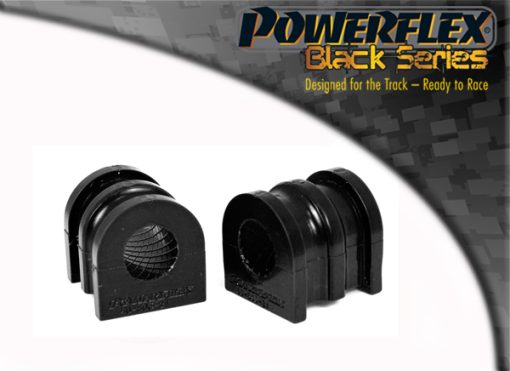 Silentblocs de barre anti-roulis Ø21 mm "Black Series" (paire) POWERFLEX – Renault Clio / Megane – PFF60-803-21BLK