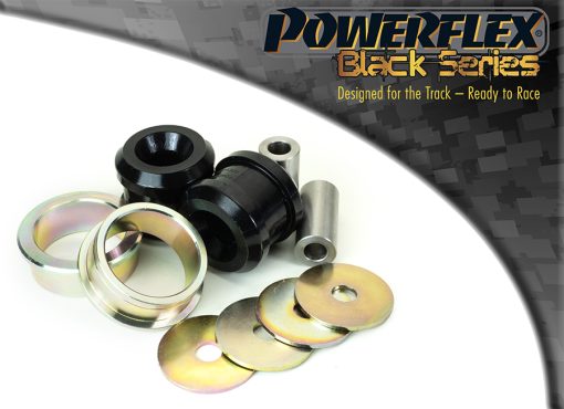 Silentblocs arrière de bras de suspension avant "Black Series" (paire) POWERFLEX – PFF60-902BLK