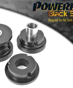 Silentblocs arrière de bras de suspension avant "Black Series" (paire) POWERFLEX – Saab 9000 – PFF66-101BLK