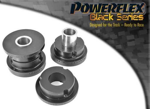 Silentblocs arrière de bras de suspension avant "Black Series" (paire) POWERFLEX – Saab 9000 – PFF66-101BLK