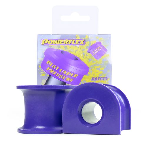 Silentblocs de barre anti-roulis Ø18 mm (paire) POWERFLEX – Saab 9000 – PFF66-102-18