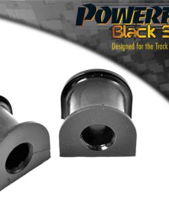 Silentblocs de barre anti-roulis Ø19 mm "Black Series" (paire) POWERFLEX – Saab 9000 – PFF66-102-19BLK
