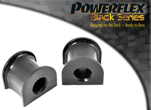 Silentblocs de barre anti-roulis Ø19 mm "Black Series" (paire) POWERFLEX – Saab 9000 – PFF66-102-19BLK