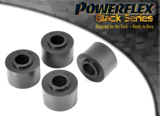 Silentblocs de biellettes de barre anti-roulis "Black Series" (paire) POWERFLEX – Saab 9000 – PFF66-105BLK