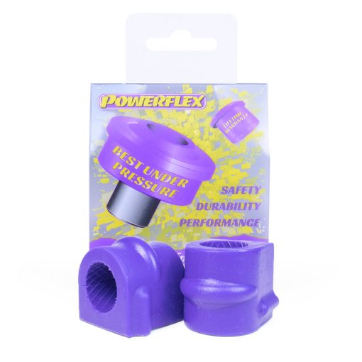 Silentblocs de barre anti-roulis Ø24 mm (paire) POWERFLEX – Saab 9-3 / Opel Vectra / Opel Signum – PFF66-503-24