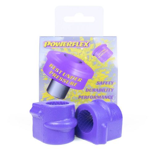 Silentblocs de barre anti-roulis Ø25 mm (paire) POWERFLEX – Saab 9-3 / Opel Vectra / Opel Signum – PFF66-503-25