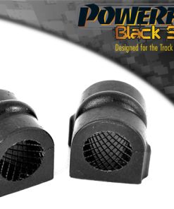 Silentblocs de barre anti-roulis Ø25 mm "Black Series" (paire) POWERFLEX – Saab 9-3 / Opel Vectra / Opel Signum – PFF66-503-25BLK