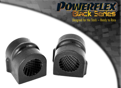 Silentblocs de barre anti-roulis Ø25 mm "Black Series" (paire) POWERFLEX – Saab 9-3 / Opel Vectra / Opel Signum – PFF66-503-25BLK