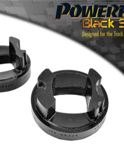 Insert de silentbloc moteur inférieur arrière "Black Series" POWERFLEX – Saab 9-3 (II) 2.0 T 210 ch – PFF66-521BLK