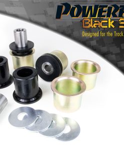 Silentblocs de bras de suspension avant "Black Series" (4 pcs) POWERFLEX – Smart City / ForTwo / Roadster – PFF68-101BLK