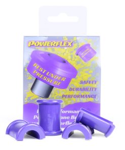 Silentblocs de barre anti-roulis Ø18.5 mm (paire) POWERFLEX – Smart City / ForTwo / Roadster – PFF68-104-18.5