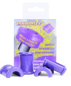 Silentblocs de barre anti-roulis Ø21 mm (paire) POWERFLEX – Smart City / ForTwo / Roadster – PFF68-104-21