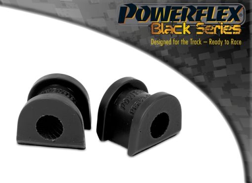 Silentblocs de barre anti-roulis Ø21 mm "Black Series" (paire) POWERFLEX – Subaru Impreza / Forester / Outback / Legacy – PFF69-503-21BLK