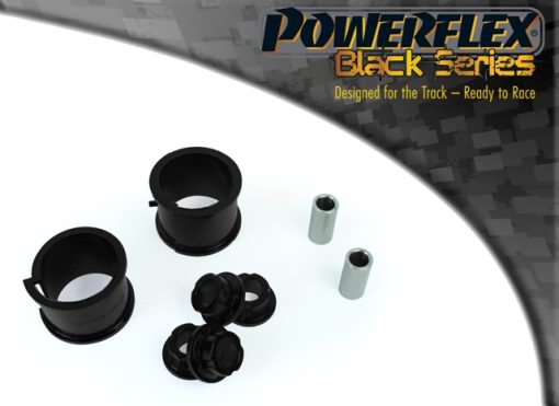 Silentbloc de crémaillère "Black Series" POWERFLEX – Subaru Impreza / Forester – PFF69-504BLK