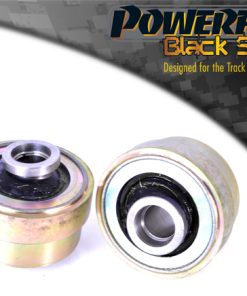 Silentblocs avant de bras de suspension avant "Black Series" (chasse réglable POWERFLEX – Subaru BRZ / Toyota GT86 / Toyota GR86 – PFF69-802GBLK