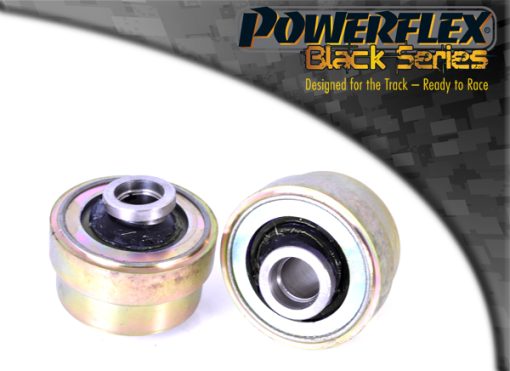 Silentblocs avant de bras de suspension avant "Black Series" (chasse réglable POWERFLEX – Subaru BRZ / Toyota GT86 / Toyota GR86 – PFF69-802GBLK