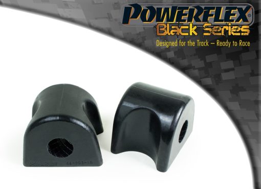 Silentblocs de barre anti-roulis Ø18 mm "Black Series" (paire) POWERFLEX – Subaru BRZ / Toyota GT86 / Toyota GR86 – PFF69-803-18BLK