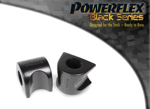 Silentblocs de barre anti-roulis Ø25 mm "Black Series" (paire) POWERFLEX – Subaru BRZ / Toyota GT86 / Toyota GR86 – PFF69-803-25BLK