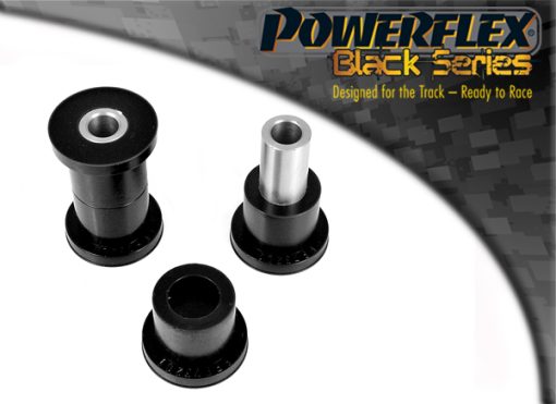 Silentblocs intérieurs de bras de suspension avant "Black Series" (paire) POWERFLEX – Suzuki Ignis 1.3 DDiS 70 ch – PFF73-201BLK
