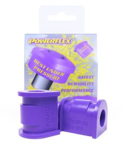 Silentblocs de barre anti-roulis Ø21 mm (paire) POWERFLEX – Suzuki Ignis / Suzuki Wagon R / Opel Agila – PFF73-203