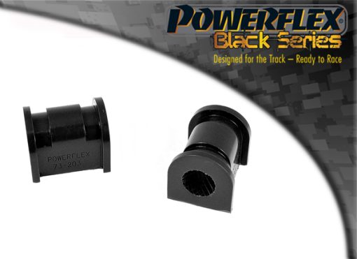 Silentblocs de barre anti-roulis Ø21 mm "Black Series" (paire) POWERFLEX – Suzuki Ignis / Wagon R – PFF73-203BLK