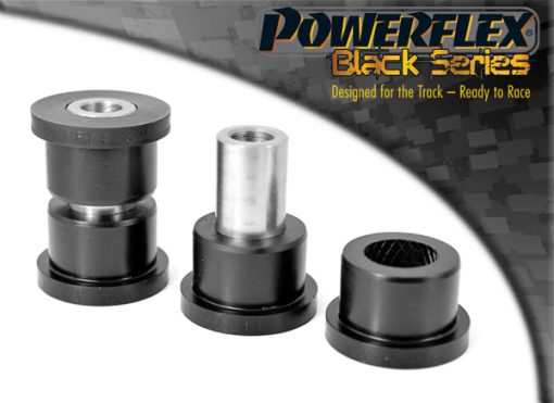 Silentblocs avant de bras de suspension avant "Black Series" (paire) POWERFLEX – Suzuki Swift 1.6 SPORT 125 ch – PFF73-301BLK
