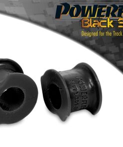 Silentblocs de barre anti-roulis Ø21 mm "Black Series" (paire) POWERFLEX – Suzuki Swift 1.6 SPORT 125 ch – PFF73-305-21BLK