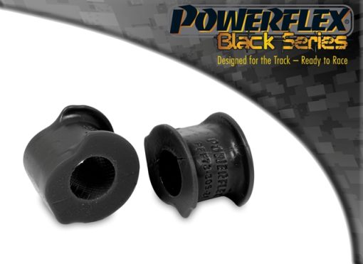 Silentblocs de barre anti-roulis Ø21 mm "Black Series" (paire) POWERFLEX – Suzuki Swift 1.6 SPORT 125 ch – PFF73-305-21BLK