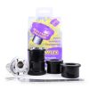 Silentblocs avant de bras de suspension avant (carrossage réglable POWERFLEX – Suzuki Swift 1.6 VVT Sport 136 ch – PFF73-401G