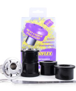 Silentblocs avant de bras de suspension avant (carrossage réglable POWERFLEX – Suzuki Swift 1.6 VVT Sport 136 ch – PFF73-401G