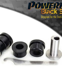 Silentblocs avant de bras de suspension avant "Black Series" (carrossage réglable POWERFLEX – Suzuki Swift 1.6 VVT Sport 136 ch – PFF73-401GBLK