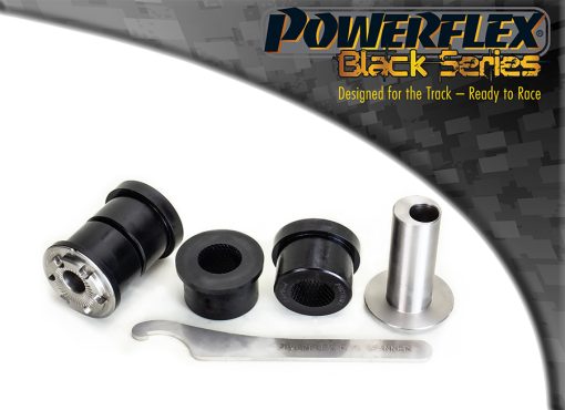 Silentblocs avant de bras de suspension avant "Black Series" (carrossage réglable POWERFLEX – Suzuki Swift 1.6 VVT Sport 136 ch – PFF73-401GBLK