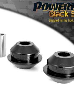 Silentblocs arrière de bras de suspension avant "Black Series" (paire) POWERFLEX – Suzuki Swift 1.6 VVT Sport 136 ch – PFF73-402BLK