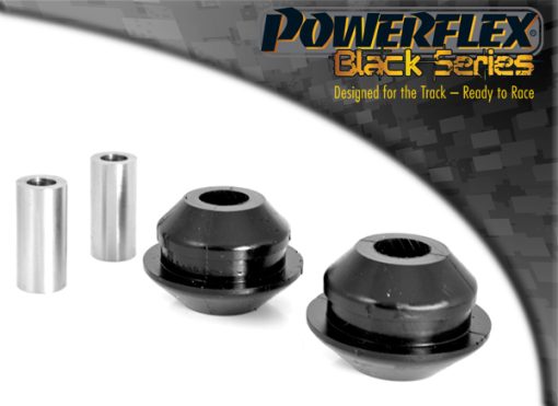 Silentblocs arrière de bras de suspension avant "Black Series" (paire) POWERFLEX – Suzuki Swift 1.6 VVT Sport 136 ch – PFF73-402BLK