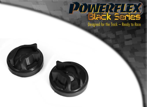 Inserts de silentbloc moteur arrière "Black Series" (paire) POWERFLEX – Suzuki Swift 1.6 VVT Sport 136 ch – PFF73-420BLK