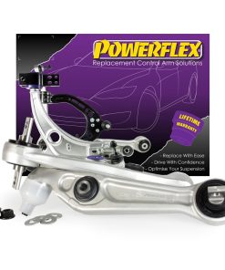Biellettes latérales inférieures avant avec silentblocs (paire) POWERFLEX – Tesla Model 3 Range – PFF75K-301