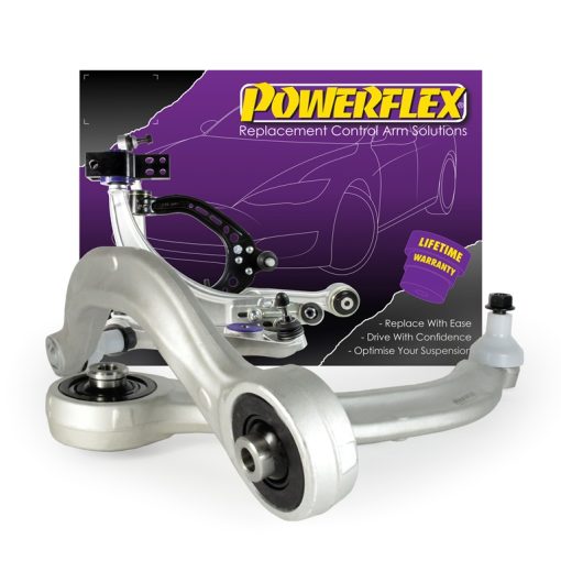 Biellettes de compression inférieures avant avec silentblocs (paire) POWERFLEX – PFF75K-302
