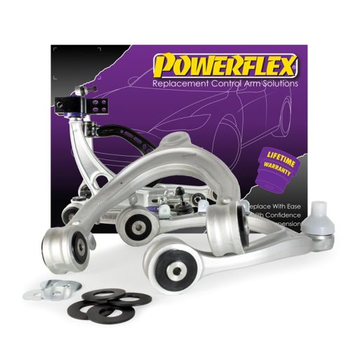Bras de suspension supérieurs avant avec silentblocs (paire) POWERFLEX – PFF75K-304