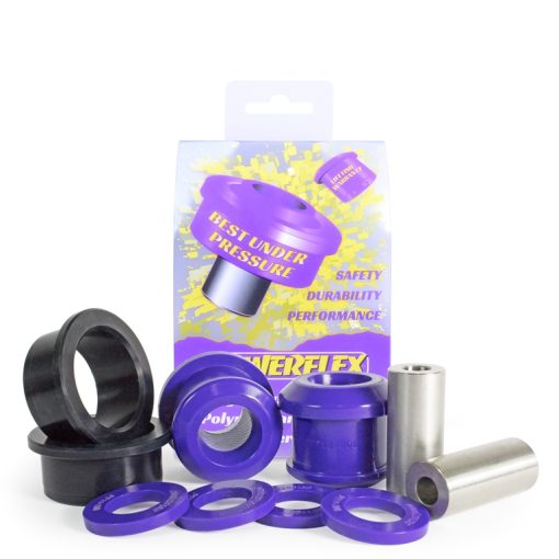 Silentblocs arrière de bras de suspension avant (paire) POWERFLEX – Toyota Yaris (I) 1.4 D-4D 75 ch – PFF76-1002