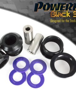 Silentblocs arrière de bras de suspension avant "Black Series" (paire) POWERFLEX – Toyota Yaris (I) 1.4 D-4D 75 ch – PFF76-1002BLK