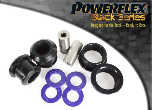 Silentblocs arrière de bras de suspension avant "Black Series" (paire) POWERFLEX – Toyota Yaris (I) 1.4 D-4D 75 ch – PFF76-1002BLK