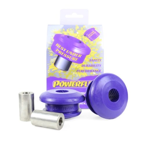Silentblocs arrière de bras de suspension avant (paire) POWERFLEX – Opel Tigra / Meriva / Combo – PFF80-1001