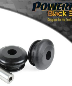 Silentblocs arrière de bras de suspension avant "Black Series" (paire) POWERFLEX – Opel Tigra / Meriva – PFF80-1001BLK